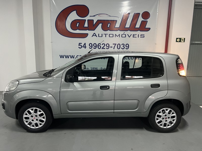 UNO 1.0 EVO ATTRACTIVE 8V FLEX 4P MANUAL - 2016 - CAXIAS DO SUL