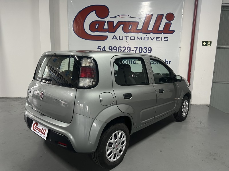 UNO 1.0 EVO ATTRACTIVE 8V FLEX 4P MANUAL - 2016 - CAXIAS DO SUL