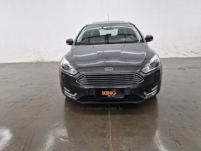 FOCUS 2.0 TITANIUM PLUS HATCH 16V FLEX 4P AUTO - 2018 - CAXIAS DO SUL