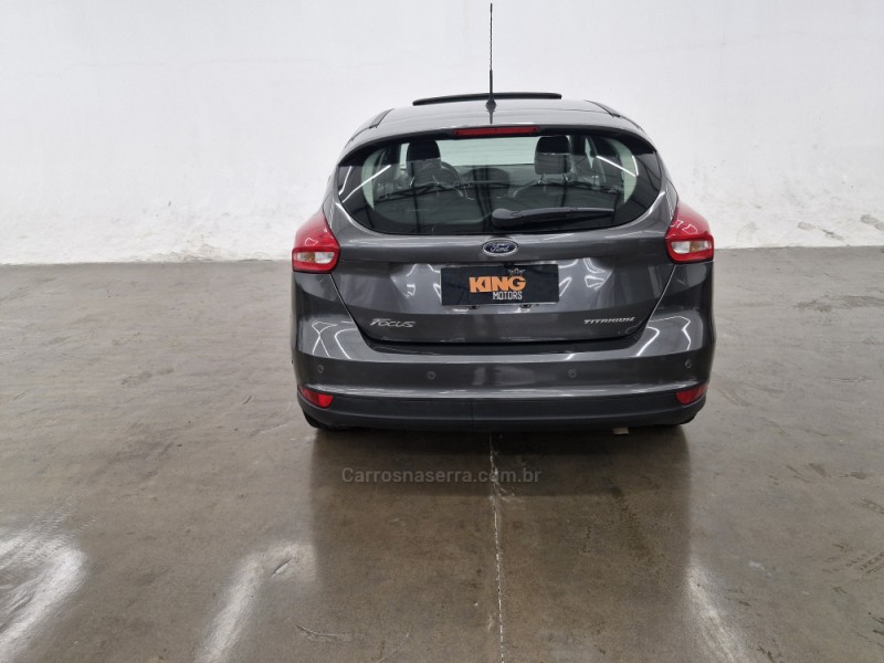 FOCUS 2.0 TITANIUM PLUS HATCH 16V FLEX 4P AUTO - 2018 - CAXIAS DO SUL