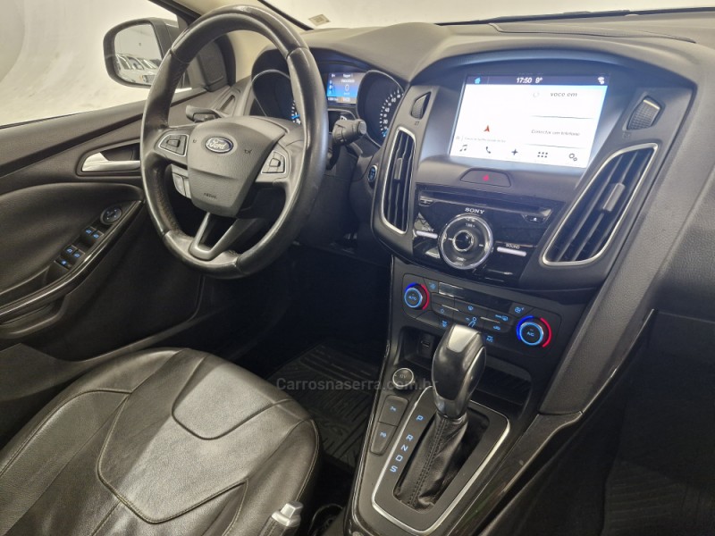 FOCUS 2.0 TITANIUM PLUS HATCH 16V FLEX 4P AUTO - 2018 - CAXIAS DO SUL
