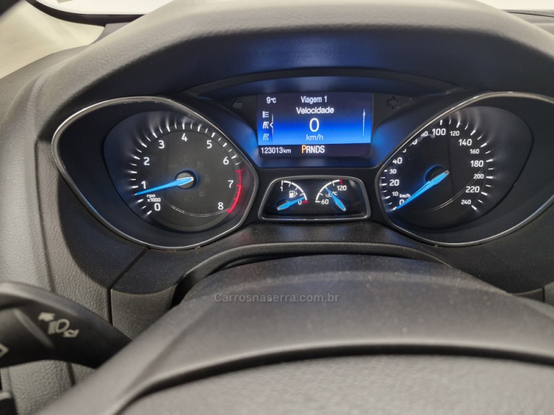 FOCUS 2.0 TITANIUM PLUS HATCH 16V FLEX 4P AUTO - 2018 - CAXIAS DO SUL