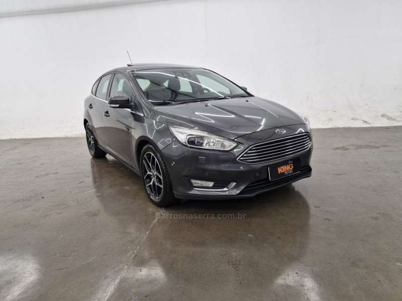 focus 2.0 titanium plus hatch 16v flex 4p auto 2018 caxias do sul