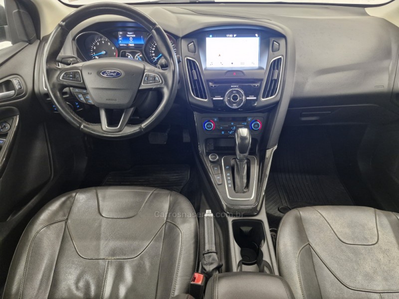 FOCUS 2.0 TITANIUM PLUS HATCH 16V FLEX 4P AUTO - 2018 - CAXIAS DO SUL