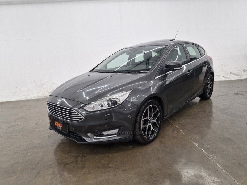 FOCUS 2.0 TITANIUM PLUS HATCH 16V FLEX 4P AUTO - 2018 - CAXIAS DO SUL