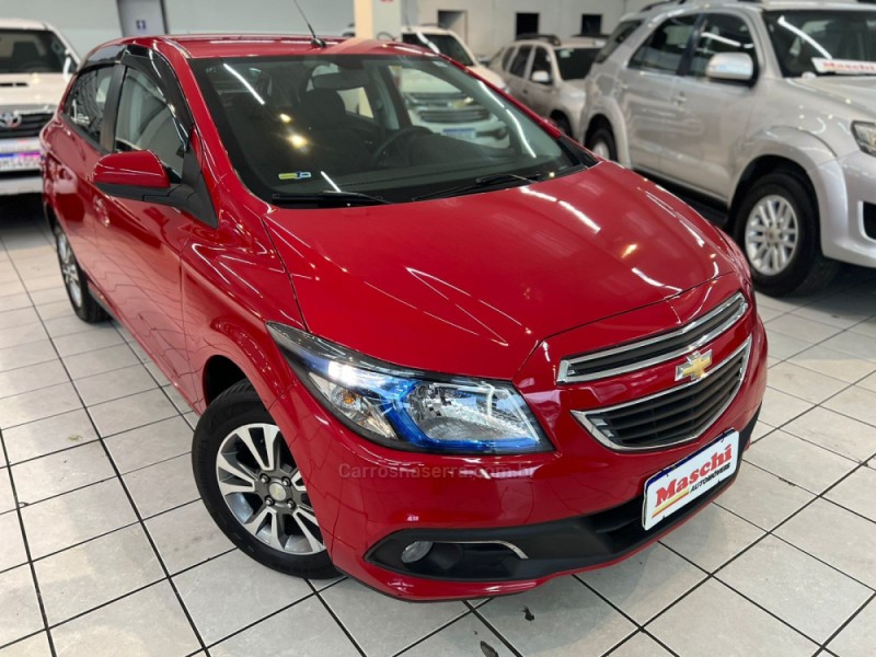 ONIX 1.4 MPFI LTZ 8V FLEX 4P MANUAL - 2015 - CAXIAS DO SUL