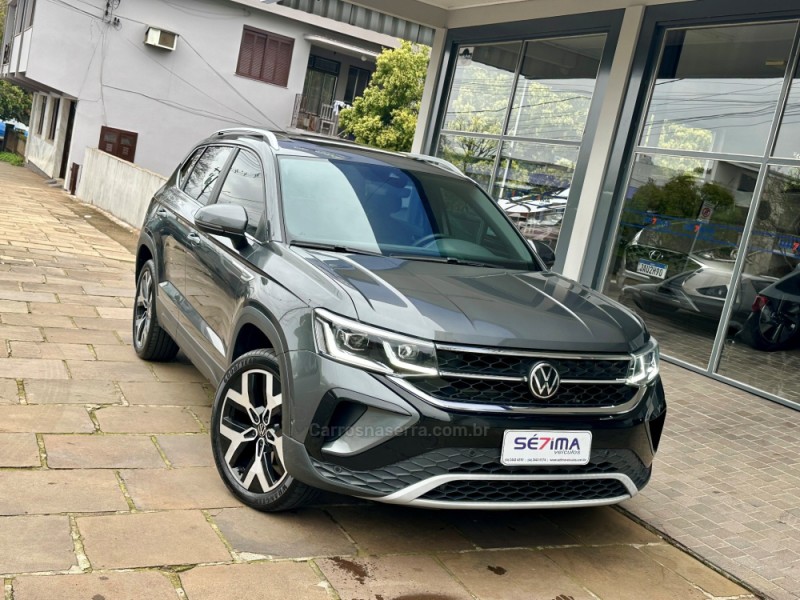 TAOS 1.4 16V HIGHLINE TSI FLEX 4P AUTOMÁTICO - 2023 - GUAPORé