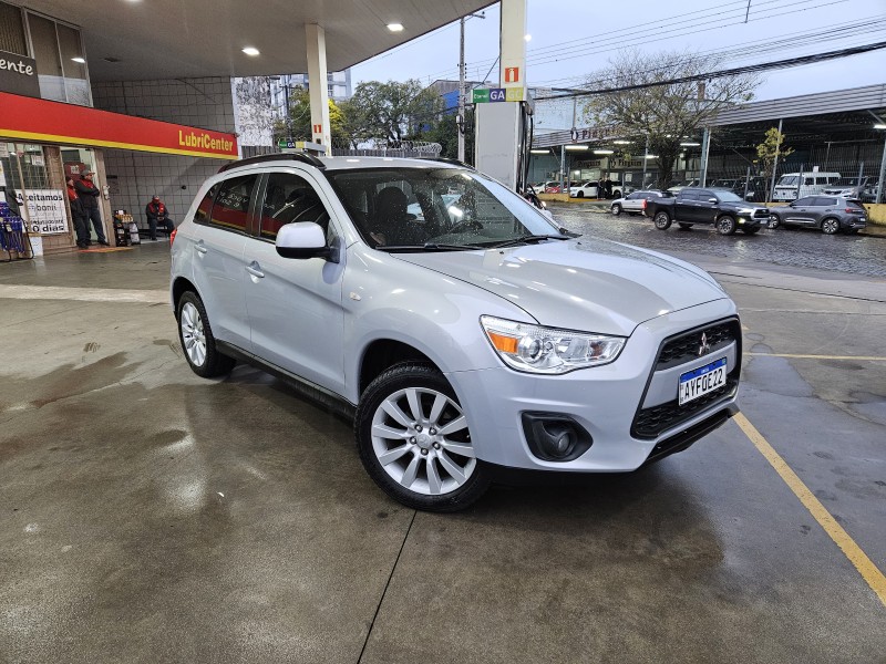 ASX 2.0 4X2 16V GASOLINA 4P AUTOMÁTICO - 2014 - CAXIAS DO SUL