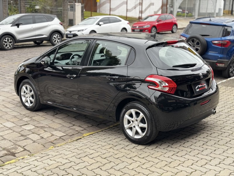 208 1.6 ACTIVE PACK 16V FLEX 4P AUTOMÁTICO - 2015 - CAXIAS DO SUL