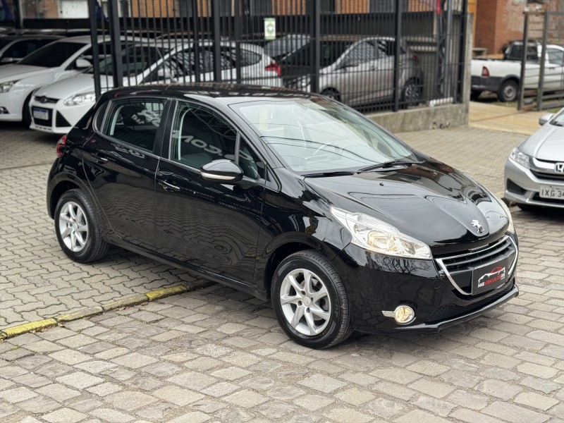 208 1.6 ACTIVE PACK 16V FLEX 4P AUTOMÁTICO - 2015 - CAXIAS DO SUL