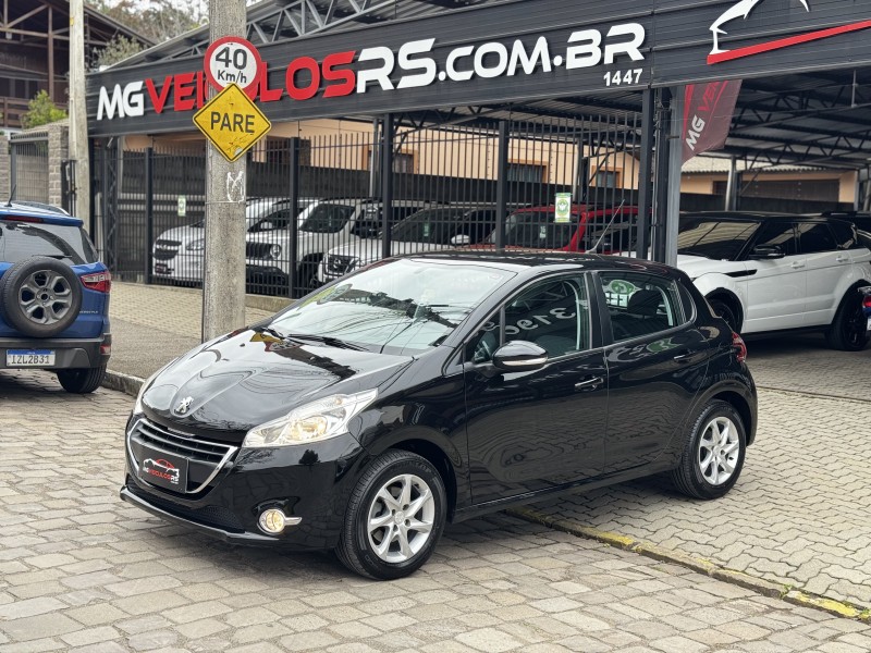 208 1.6 ACTIVE PACK 16V FLEX 4P AUTOMÁTICO - 2015 - CAXIAS DO SUL