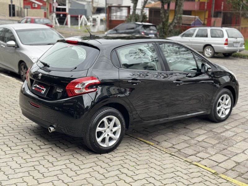 208 1.6 ACTIVE PACK 16V FLEX 4P AUTOMÁTICO - 2015 - CAXIAS DO SUL