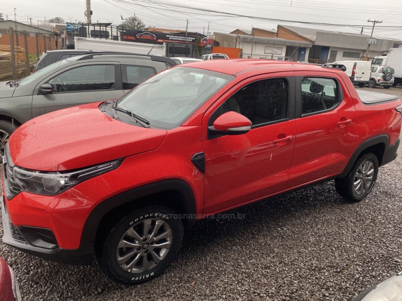 STRADA 1.4 EVO FREEDOM CD 8V FLEX 4P MANUAL - 2024 - CAXIAS DO SUL