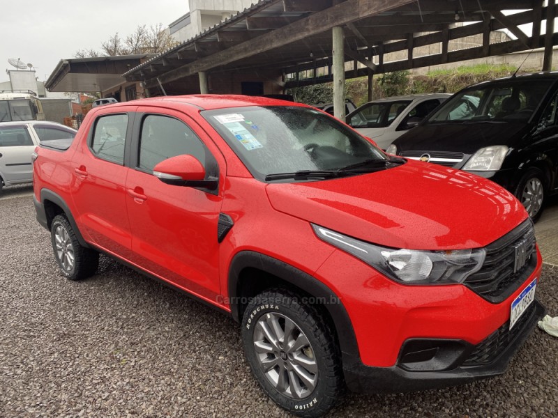 STRADA 1.4 EVO FREEDOM CD 8V FLEX 4P MANUAL - 2024 - CAXIAS DO SUL