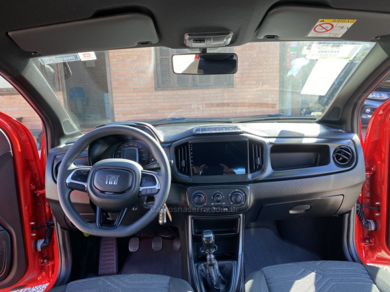 STRADA 1.4 EVO FREEDOM CD 8V FLEX 4P MANUAL - 2024 - CAXIAS DO SUL