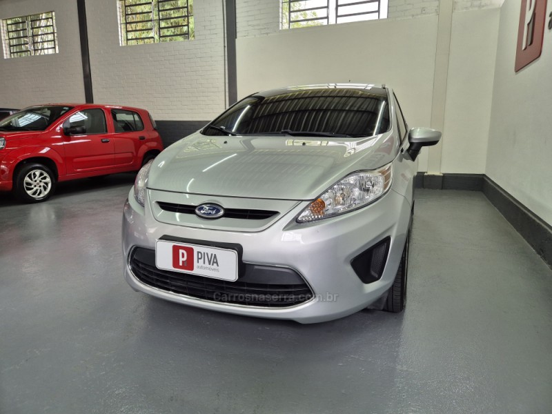 FIESTA 1.6 SE HATCH 16V FLEX 4P MANUAL - 2012 - GARIBALDI