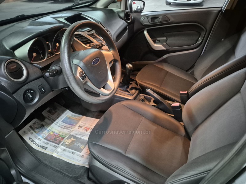 FIESTA 1.6 SE HATCH 16V FLEX 4P MANUAL - 2012 - GARIBALDI