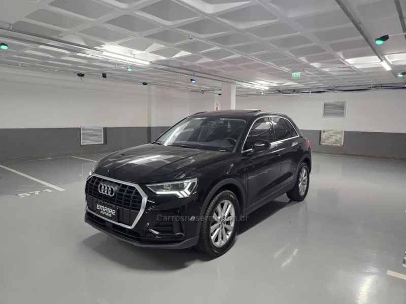 q3 1.4 tfsi prestige plus flex 4p s tronic 2021 porto alegre