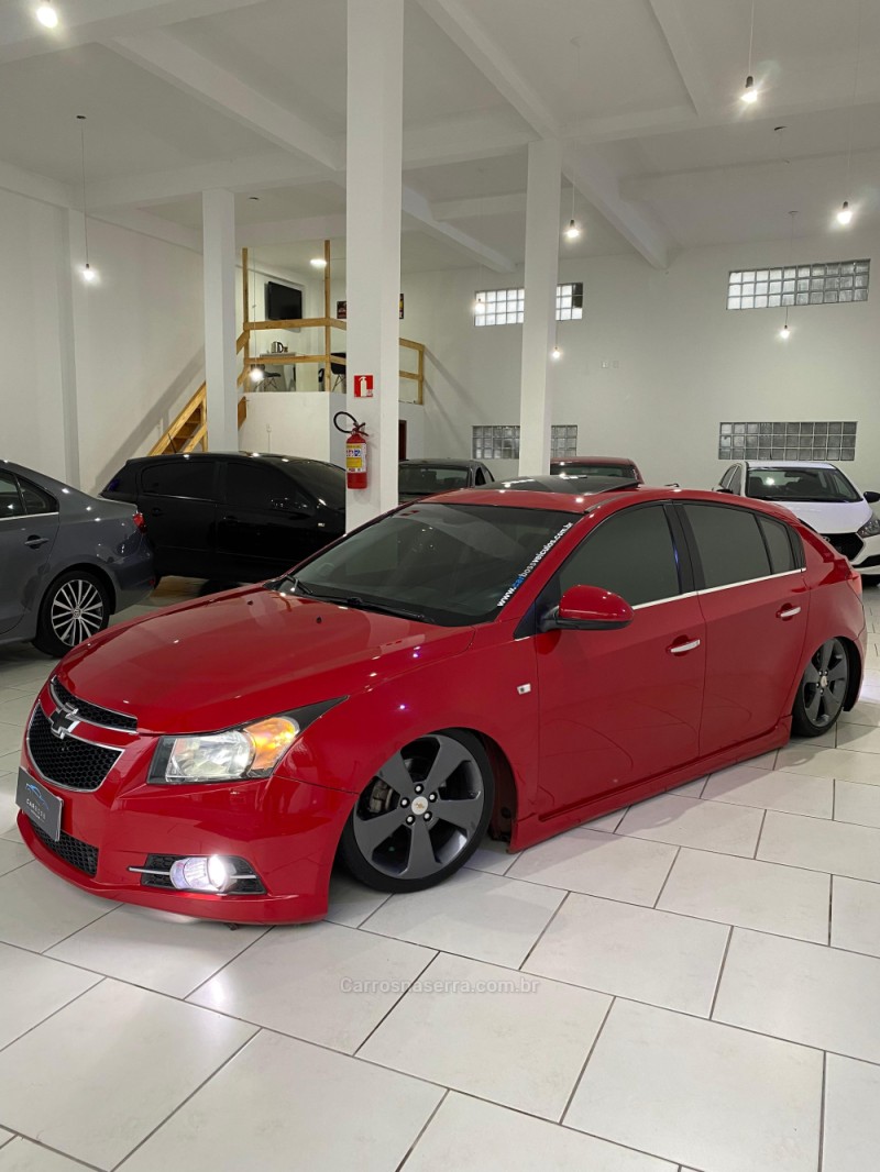 CRUZE 1.8 LTZ 16V FLEX 4P AUTOMÁTICO - 2014 - CAXIAS DO SUL