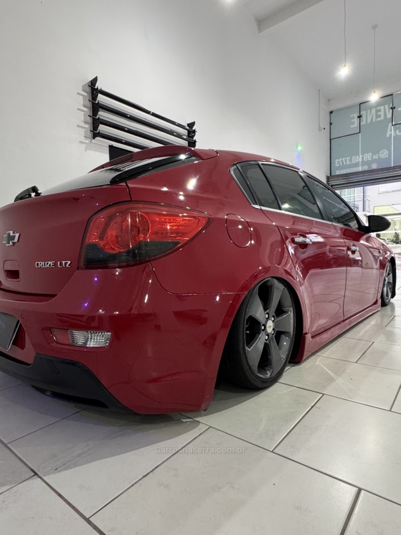 CRUZE 1.8 LTZ 16V FLEX 4P AUTOMÁTICO - 2014 - CAXIAS DO SUL