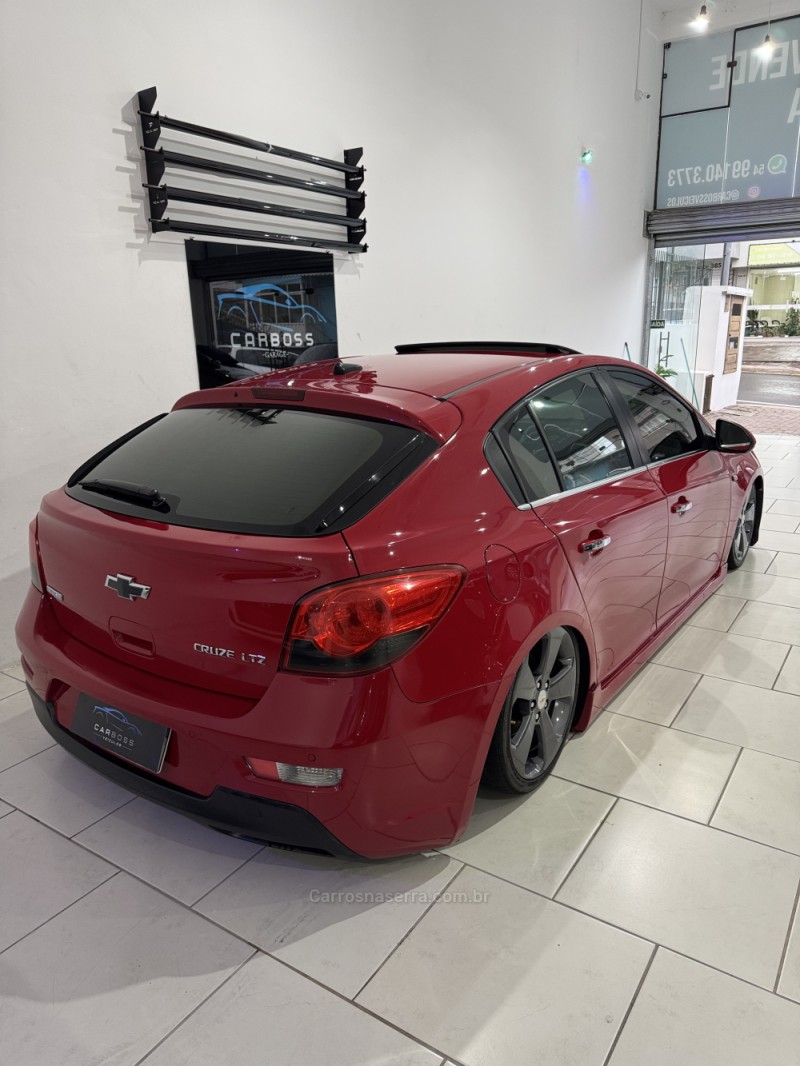 CRUZE 1.8 LTZ 16V FLEX 4P AUTOMÁTICO - 2014 - CAXIAS DO SUL
