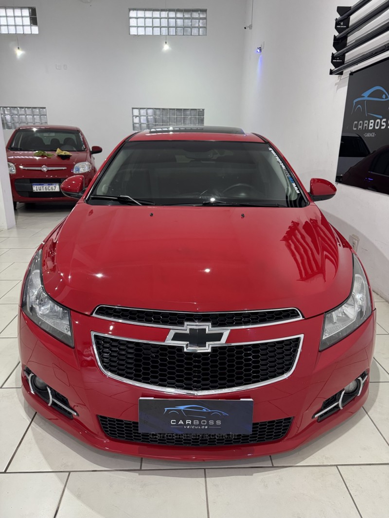 CRUZE 1.8 LTZ 16V FLEX 4P AUTOMÁTICO - 2014 - CAXIAS DO SUL