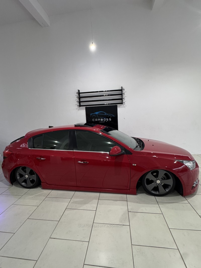CRUZE 1.8 LTZ 16V FLEX 4P AUTOMÁTICO - 2014 - CAXIAS DO SUL