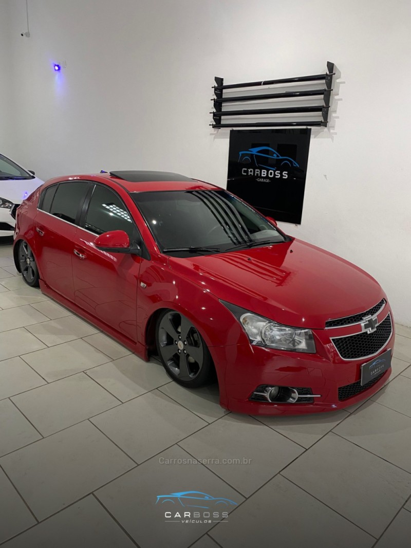 cruze 1.8 ltz 16v flex 4p automatico 2014 caxias do sul