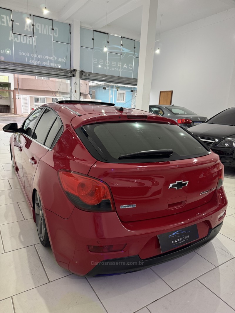 CRUZE 1.8 LTZ 16V FLEX 4P AUTOMÁTICO - 2014 - CAXIAS DO SUL