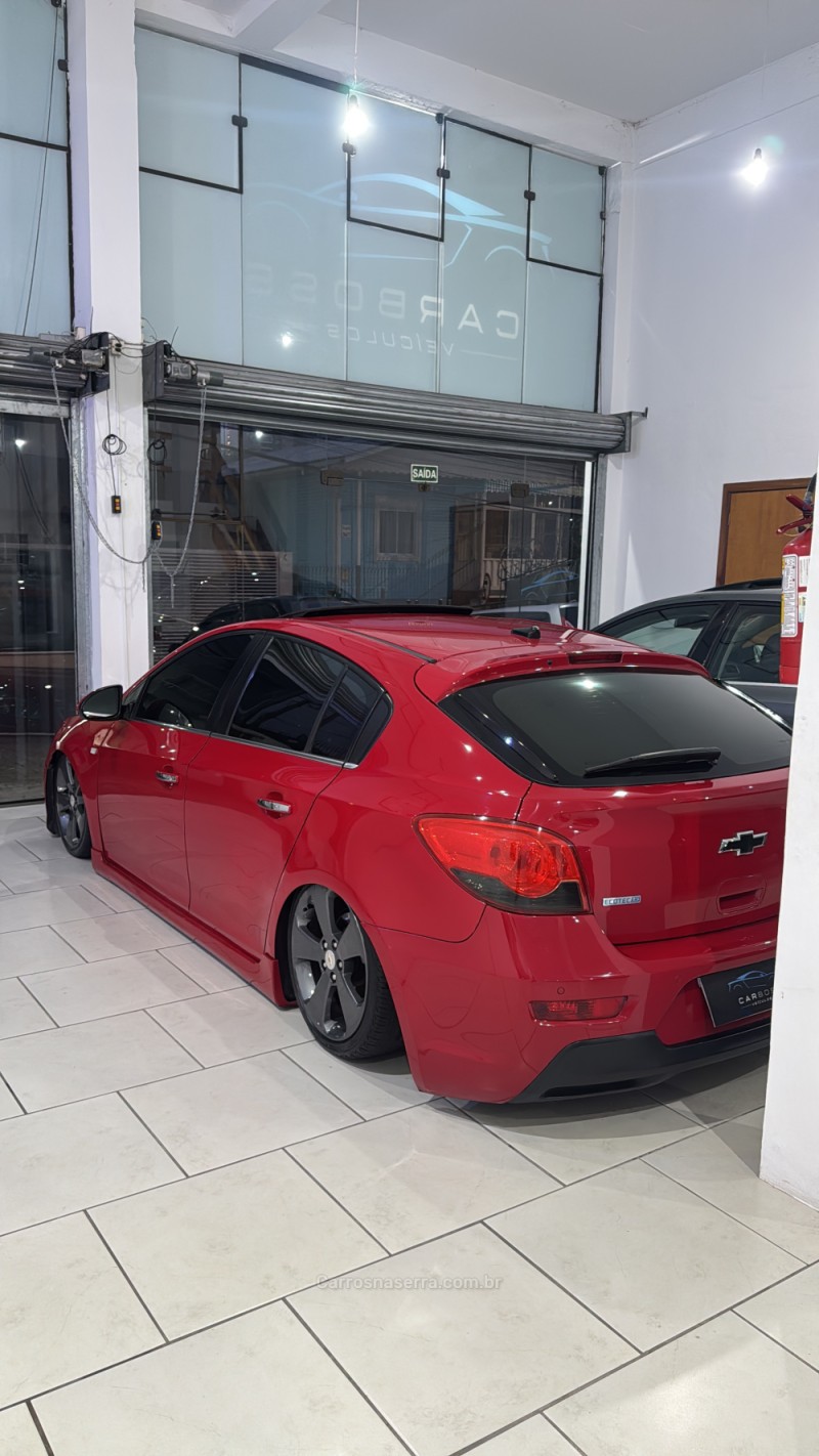 CRUZE 1.8 LTZ 16V FLEX 4P AUTOMÁTICO - 2014 - CAXIAS DO SUL