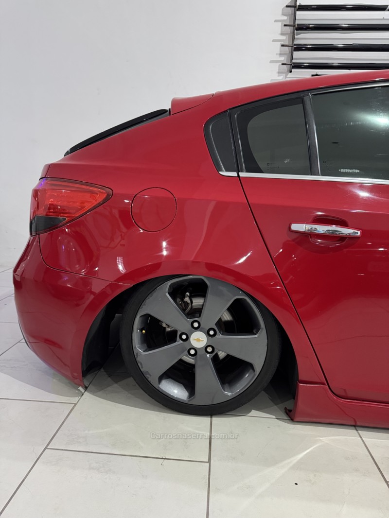 CRUZE 1.8 LTZ 16V FLEX 4P AUTOMÁTICO - 2014 - CAXIAS DO SUL