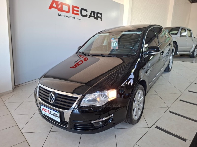 PASSAT 2.0 FSI COMFORTLINE 16V TURBO GASOLINA 4P TIPTRONIC - 2010 - FARROUPILHA