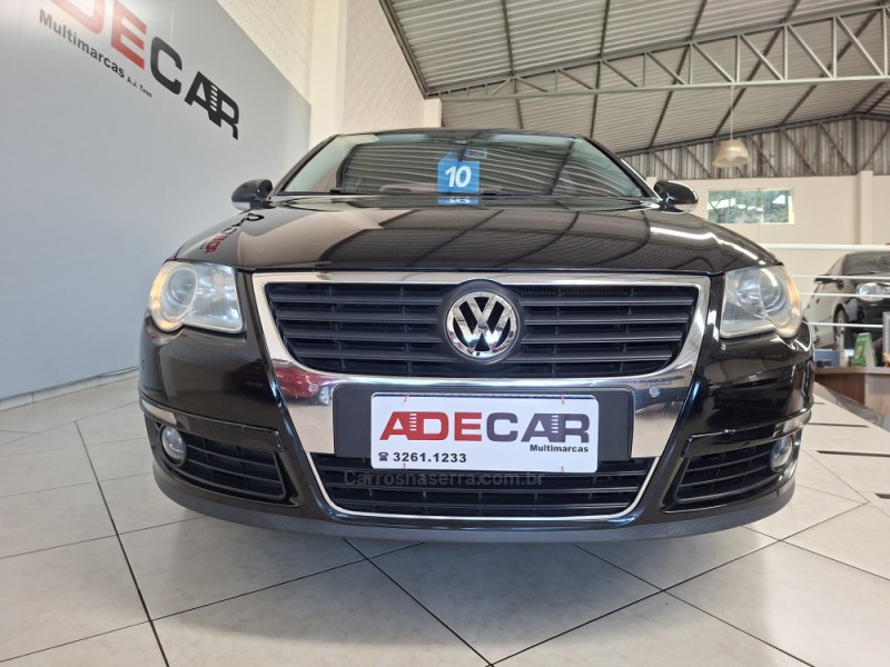PASSAT 2.0 FSI COMFORTLINE 16V TURBO GASOLINA 4P TIPTRONIC - 2010 - FARROUPILHA