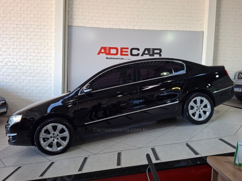 PASSAT 2.0 FSI COMFORTLINE 16V TURBO GASOLINA 4P TIPTRONIC - 2010 - FARROUPILHA