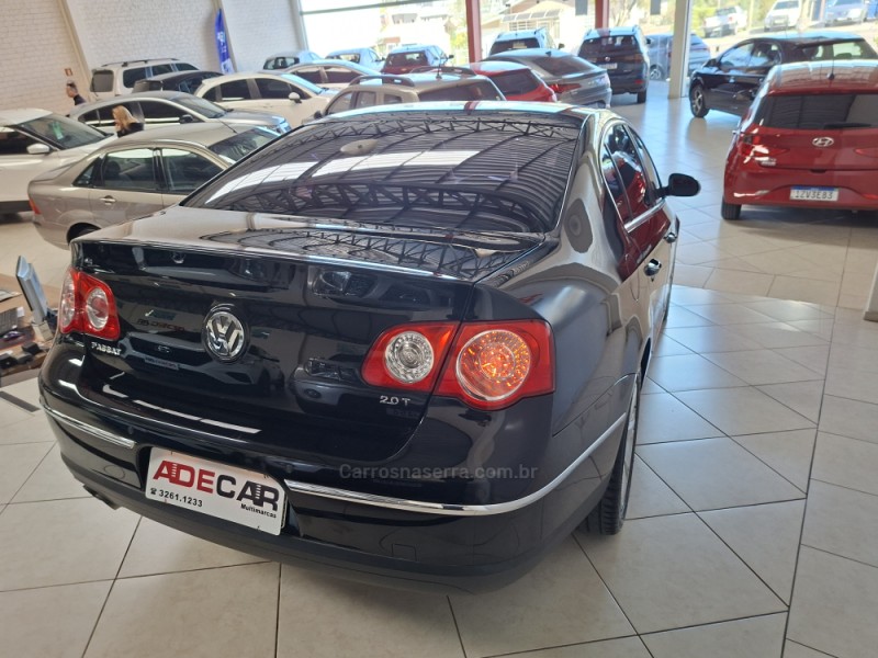 PASSAT 2.0 FSI COMFORTLINE 16V TURBO GASOLINA 4P TIPTRONIC - 2010 - FARROUPILHA