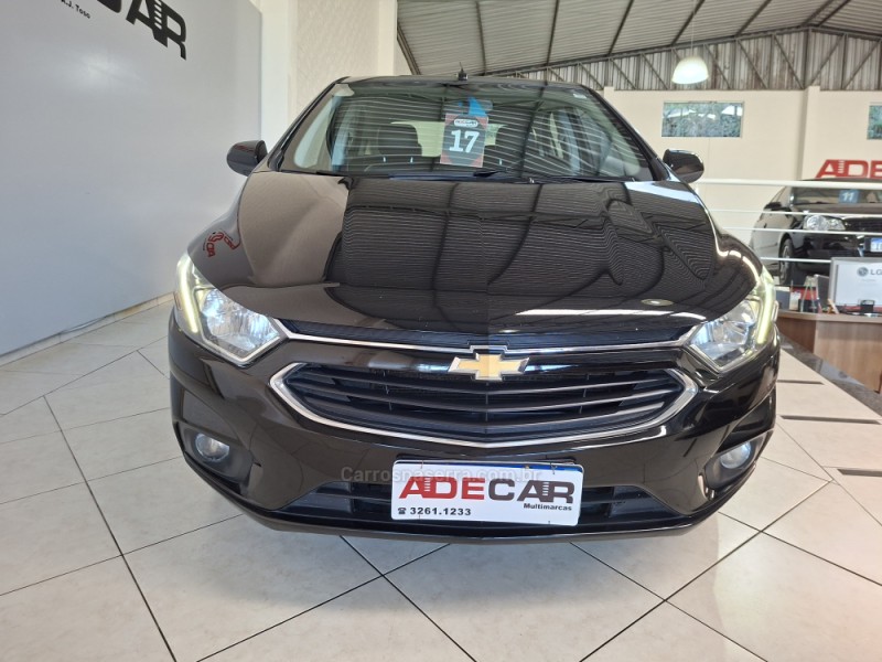 ONIX 1.4 MPFI LTZ 8V FLEX 4P AUTOMÁTICO - 2017 - FARROUPILHA