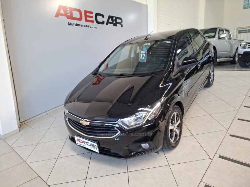ONIX 1.4 MPFI LTZ 8V FLEX 4P AUTOMÁTICO - 2017 - FARROUPILHA