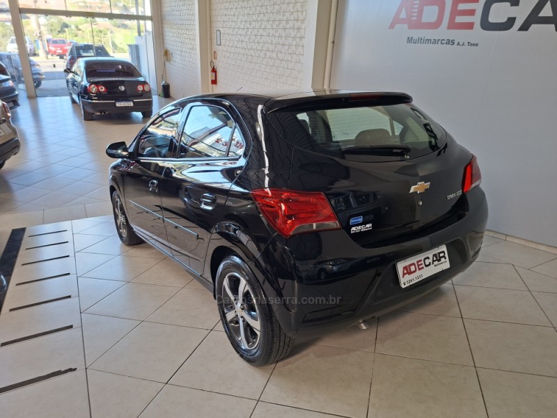ONIX 1.4 MPFI LTZ 8V FLEX 4P AUTOMÁTICO - 2017 - FARROUPILHA