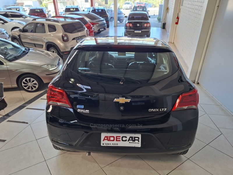 ONIX 1.4 MPFI LTZ 8V FLEX 4P AUTOMÁTICO - 2017 - FARROUPILHA