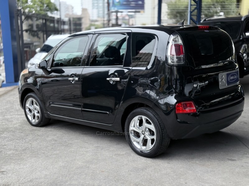 C3 PICASSO 1.6 EXCLUSIVE 4P FLEX AUTOMÁTICO - 2013 - CAXIAS DO SUL