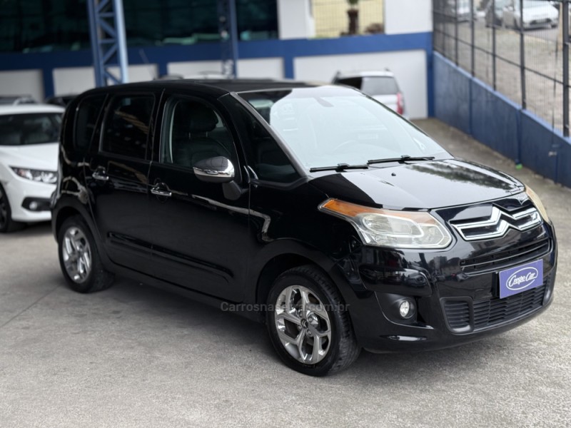 C3 PICASSO 1.6 EXCLUSIVE 4P FLEX AUTOMÁTICO - 2013 - CAXIAS DO SUL
