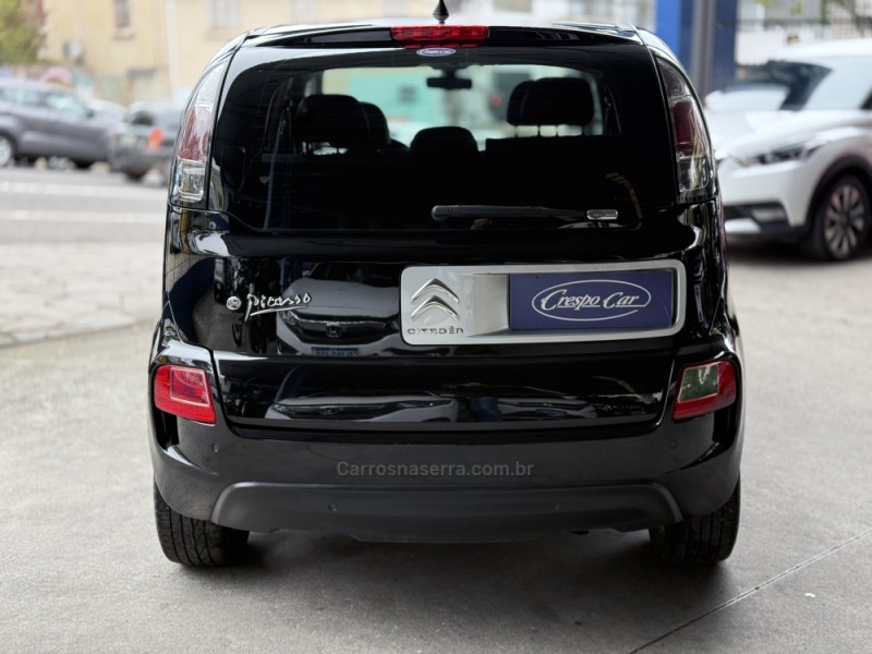 C3 PICASSO 1.6 EXCLUSIVE 4P FLEX AUTOMÁTICO - 2013 - CAXIAS DO SUL