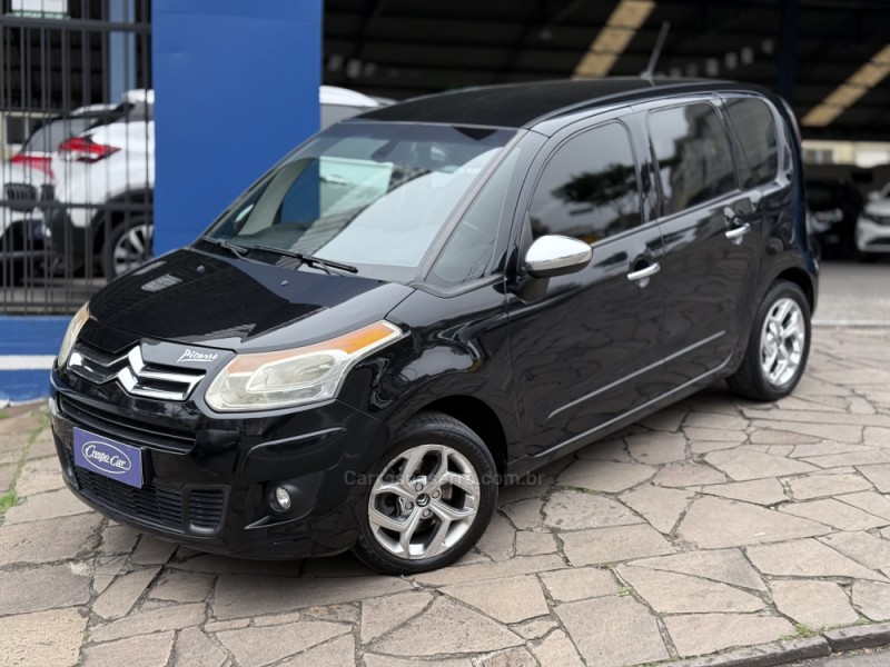 c3 picasso 1.6 exclusive 4p flex automatico 2013 caxias do sul