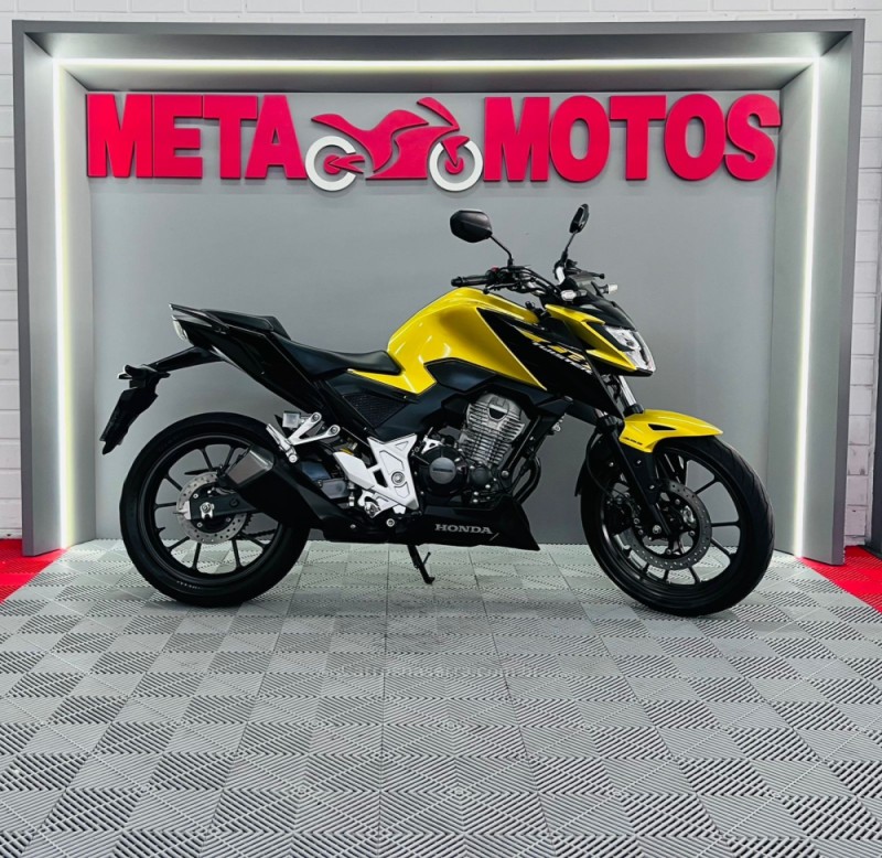 cb 300f twister 2024 campo bom