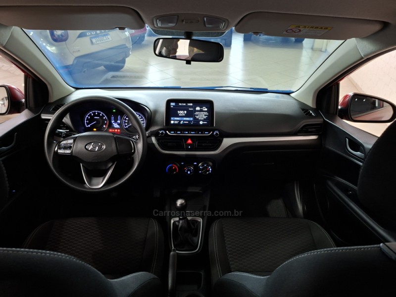 HB20 1.0 VISION 12V FLEX 4P MANUAL - 2020 - FARROUPILHA
