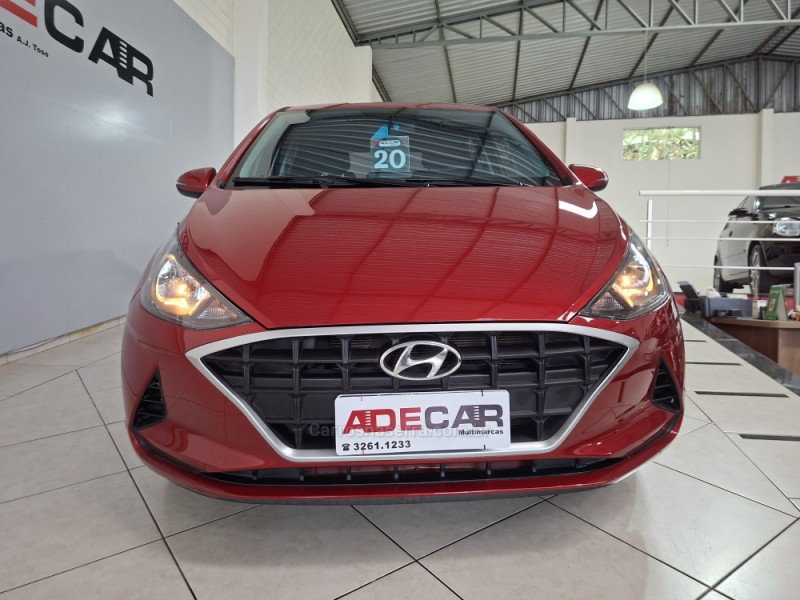 HB20 1.0 VISION 12V FLEX 4P MANUAL - 2020 - FARROUPILHA