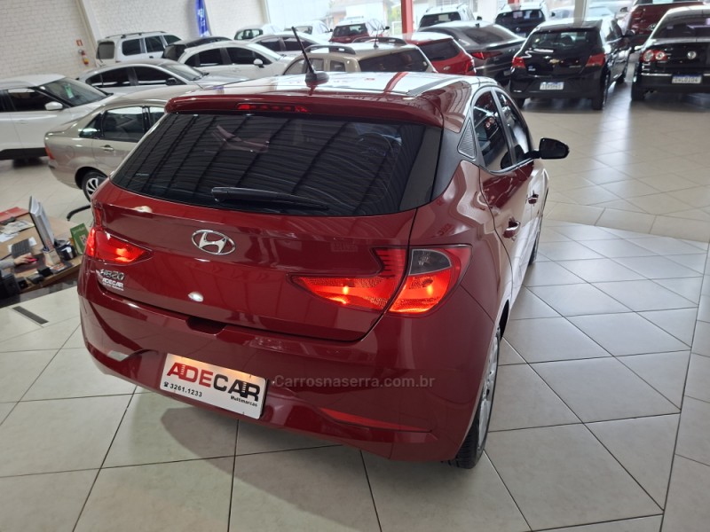 HB20 1.0 VISION 12V FLEX 4P MANUAL - 2020 - FARROUPILHA