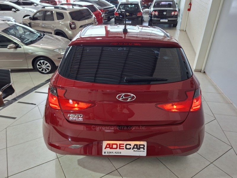 HB20 1.0 VISION 12V FLEX 4P MANUAL - 2020 - FARROUPILHA