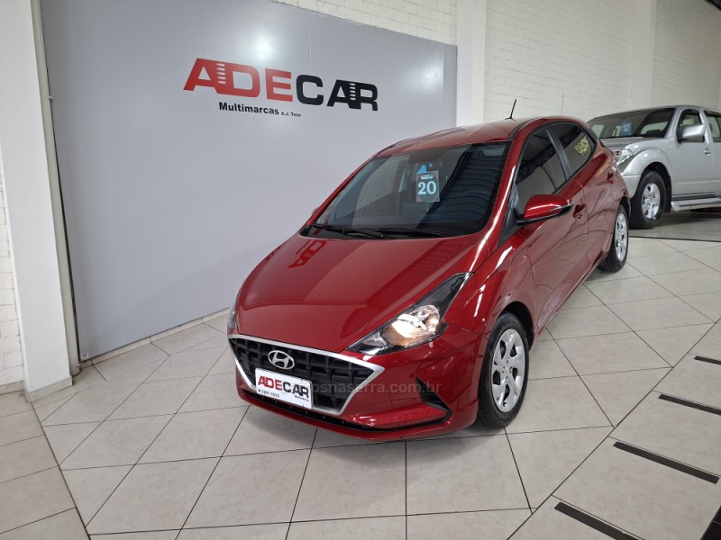 HB20 1.0 VISION 12V FLEX 4P MANUAL - 2020 - FARROUPILHA