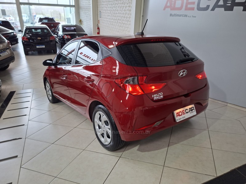 HB20 1.0 VISION 12V FLEX 4P MANUAL - 2020 - FARROUPILHA